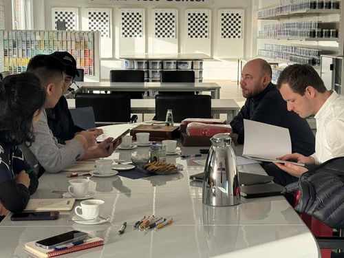 凱瑟佛山營銷中心高管團隊赴德考察 共商藝術涂料市場發展新藍圖