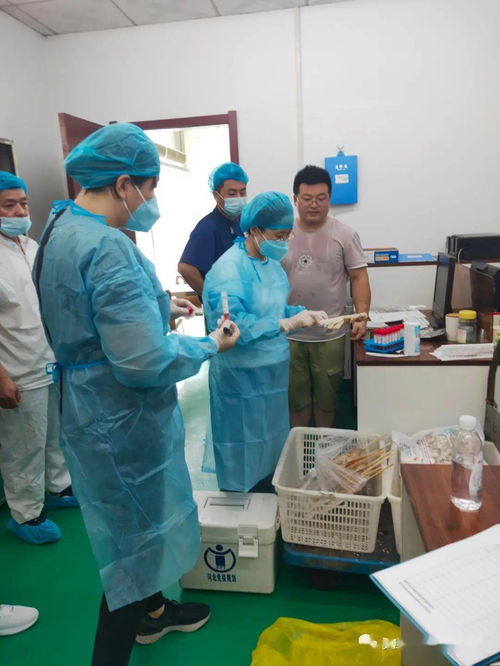 廊坊市疾控中心加強防控工作，確保冷鏈食品安全與護理機構服務平穩運行