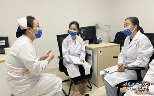 九江市護理質控中心蒞臨九江學院附屬醫(yī)院開展護理工作督導，持續(xù)提升護理服務質量